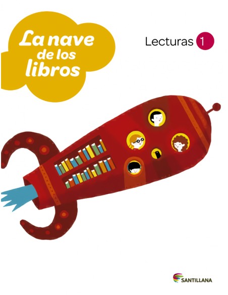LECTURAS 1ºPRIMNAVE DE LIBROS CAMINOS SABER
